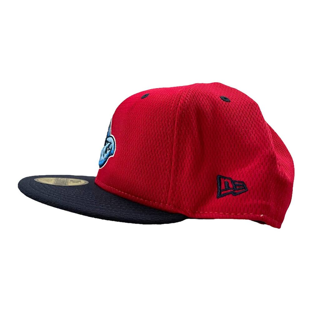 NWT New Era Jersey Shore BlueClaws 7 1/2 - Picture 2 of 4